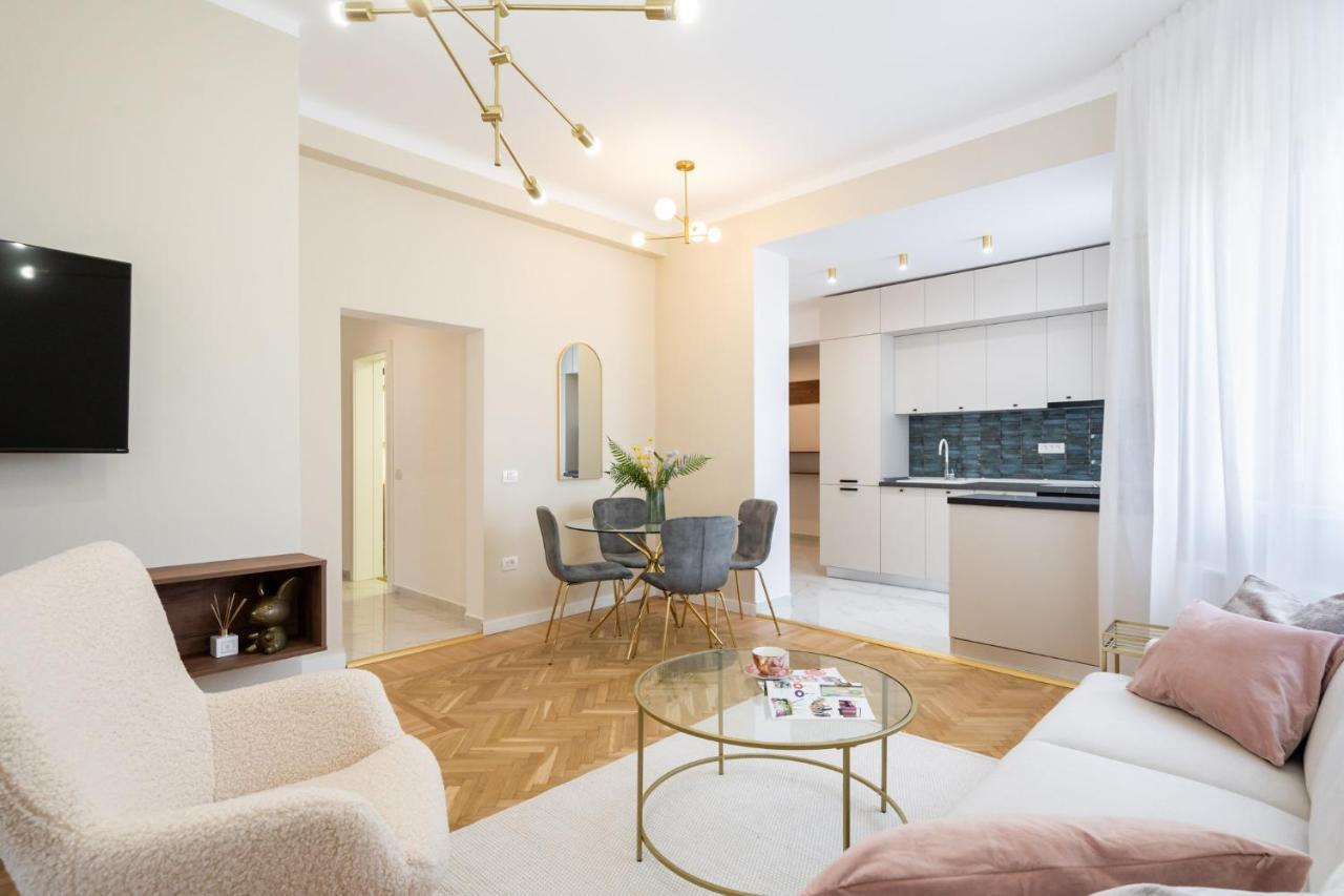 Old Town Bucharest, Luxury 2 Bedrooms Apartment Exterior foto